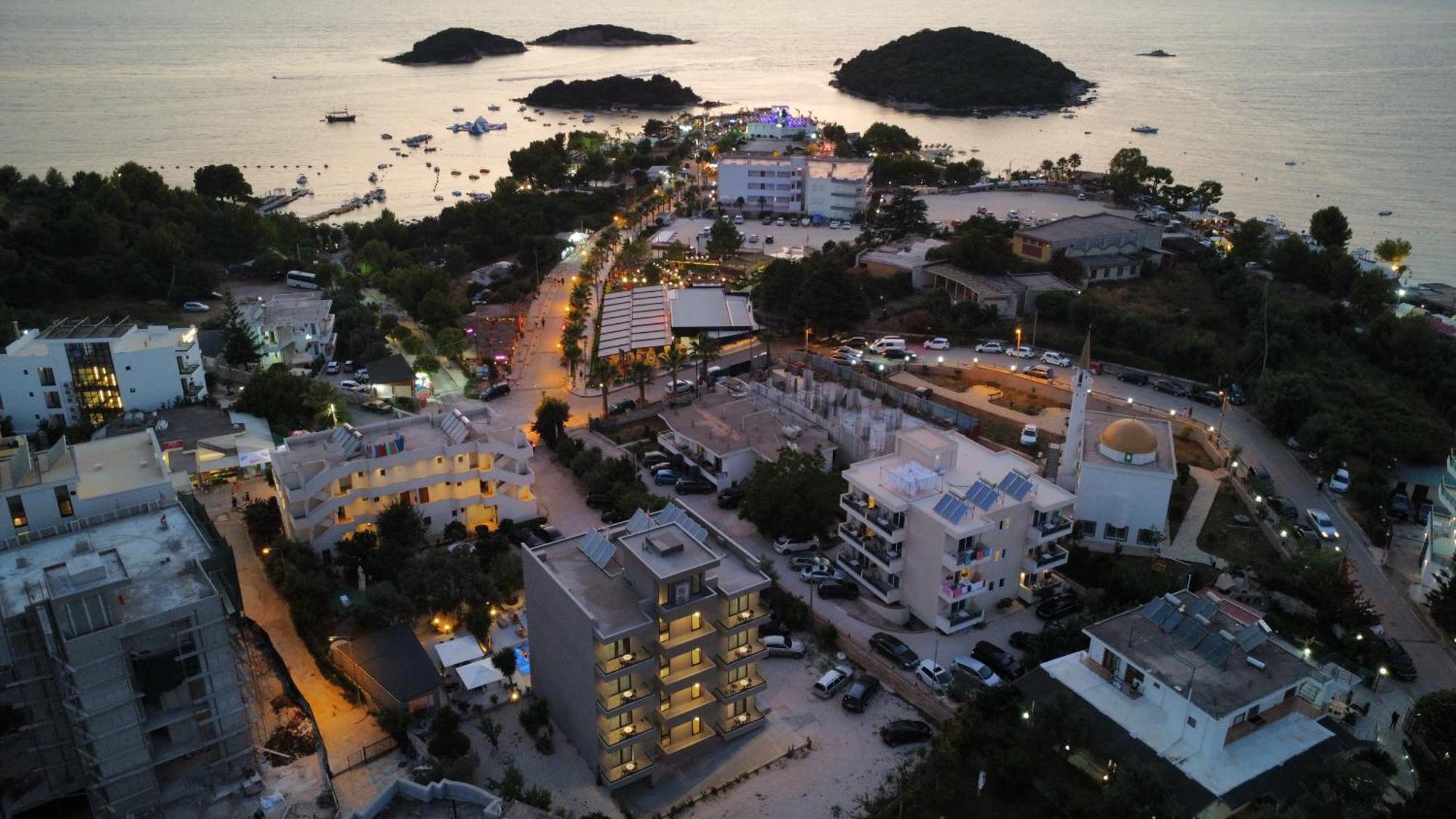 Hotel Resol 2 Ksamil Exteriér fotografie