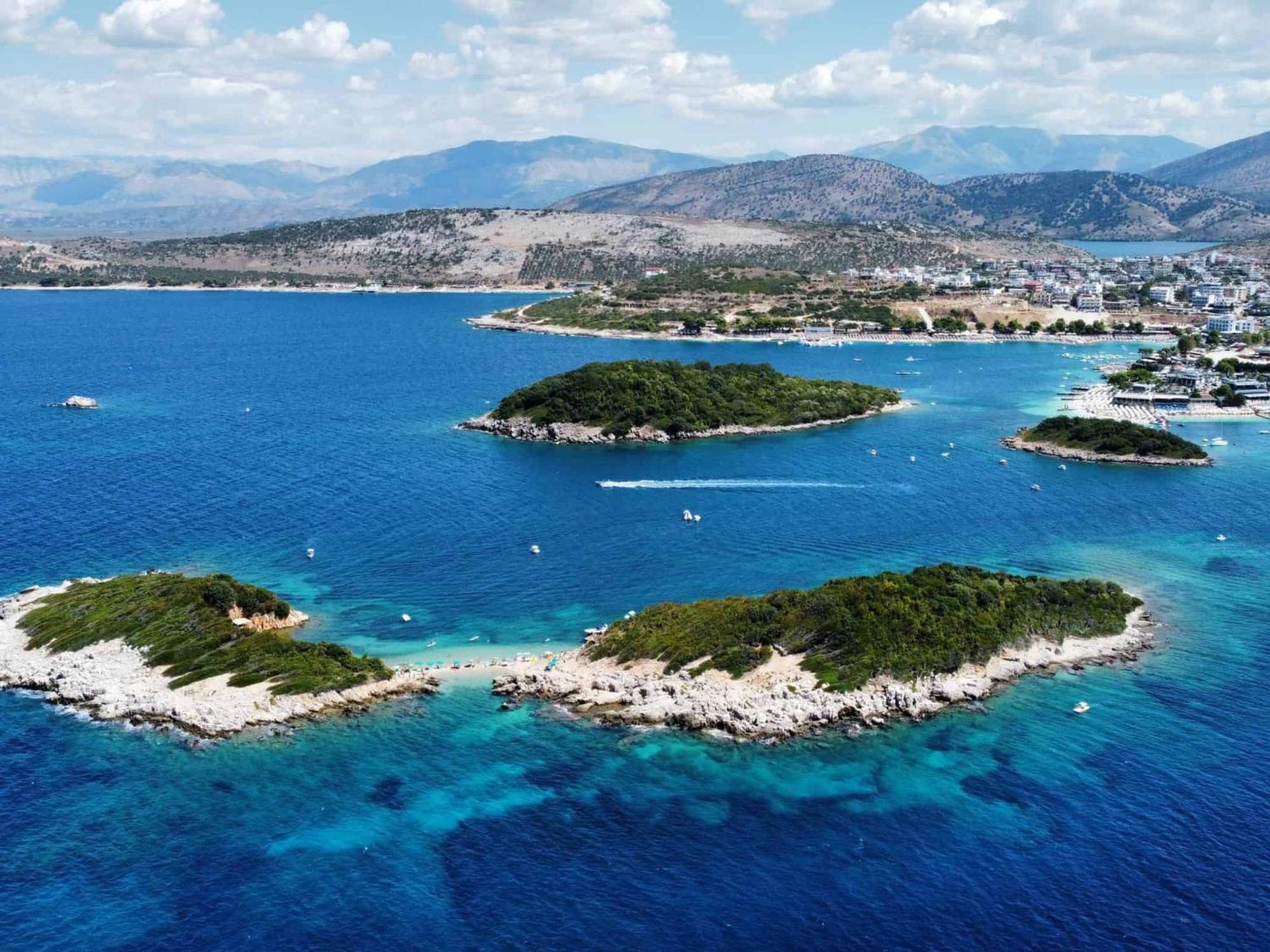 Hotel Resol 2 Ksamil Exteriér fotografie