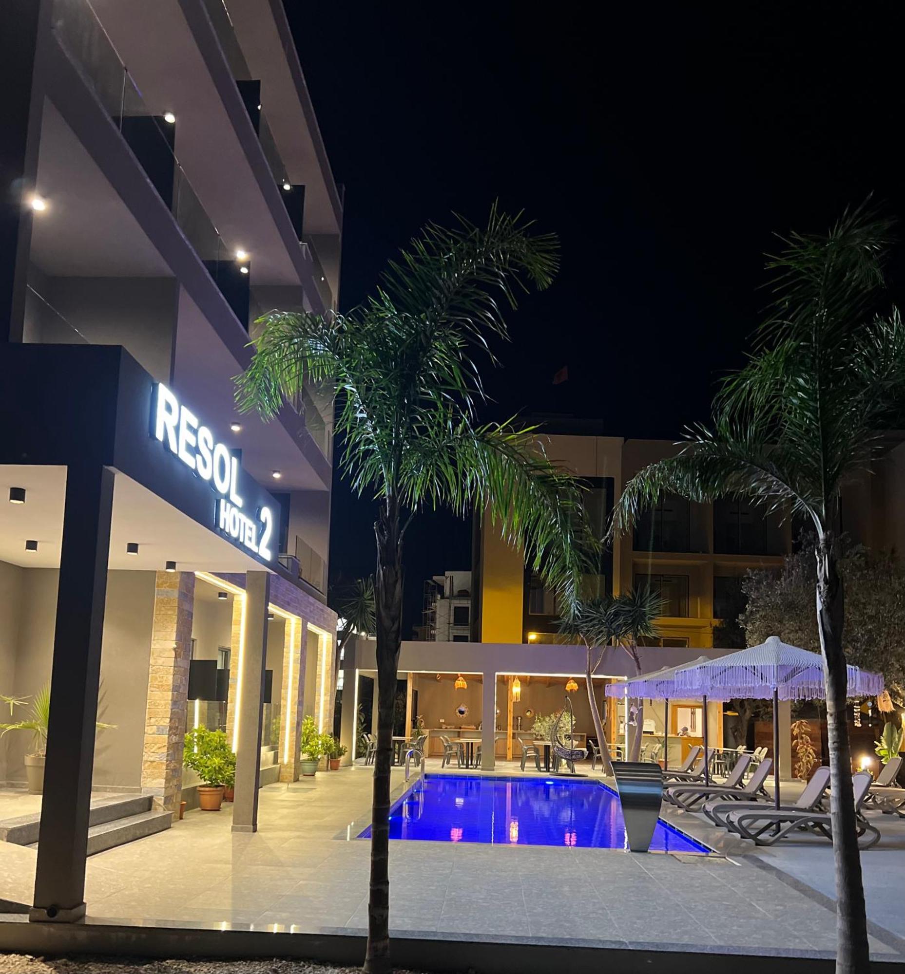 Hotel Resol 2 Ksamil Exteriér fotografie