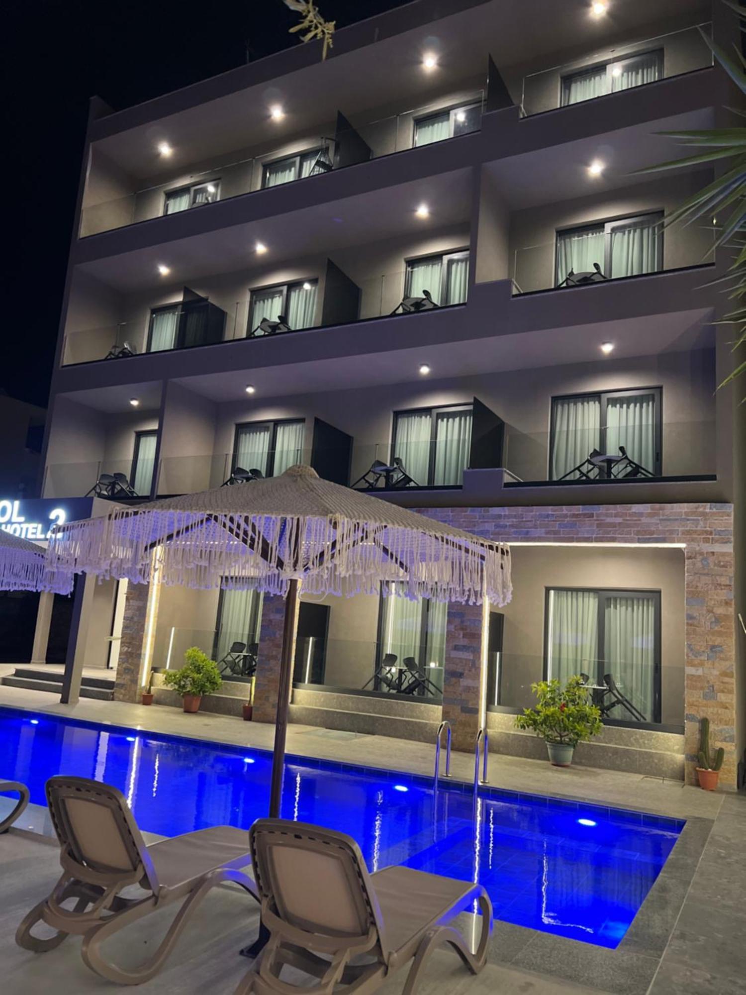 Hotel Resol 2 Ksamil Exteriér fotografie